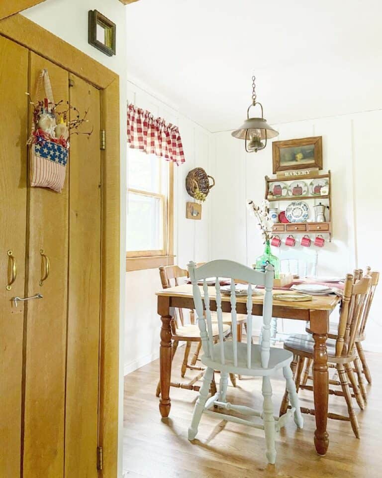 Country Kitchen Window Valance Ideas