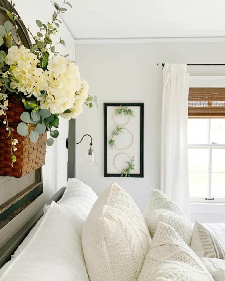 Cozy Bedroom with Floral Décor