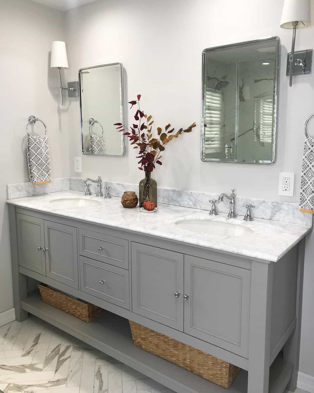 25 Double Vanity Bathroom Ideas for Style and Storage