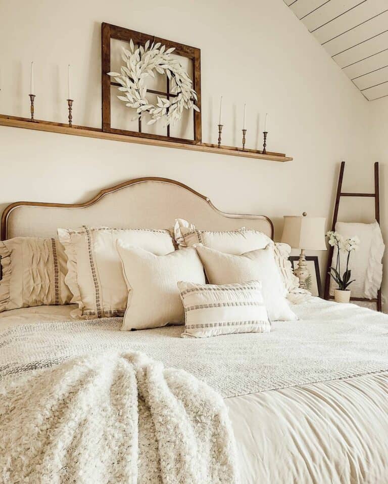 Cozy Neutral Bedroom Blanket Décor for Small Corners Soul & Lane