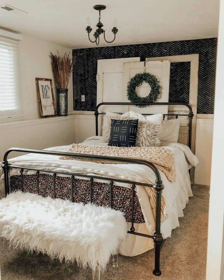 Cozy and Rustic Guest Bedroom