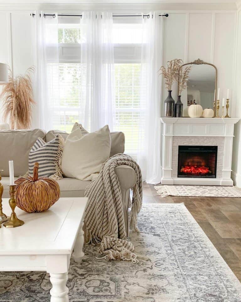Cream Living Room Ideas