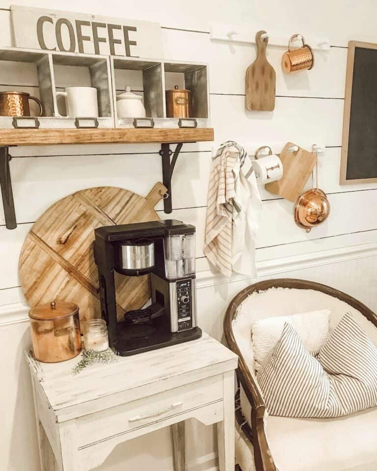 Cute Coffee Bar Ideas for Small Spaces