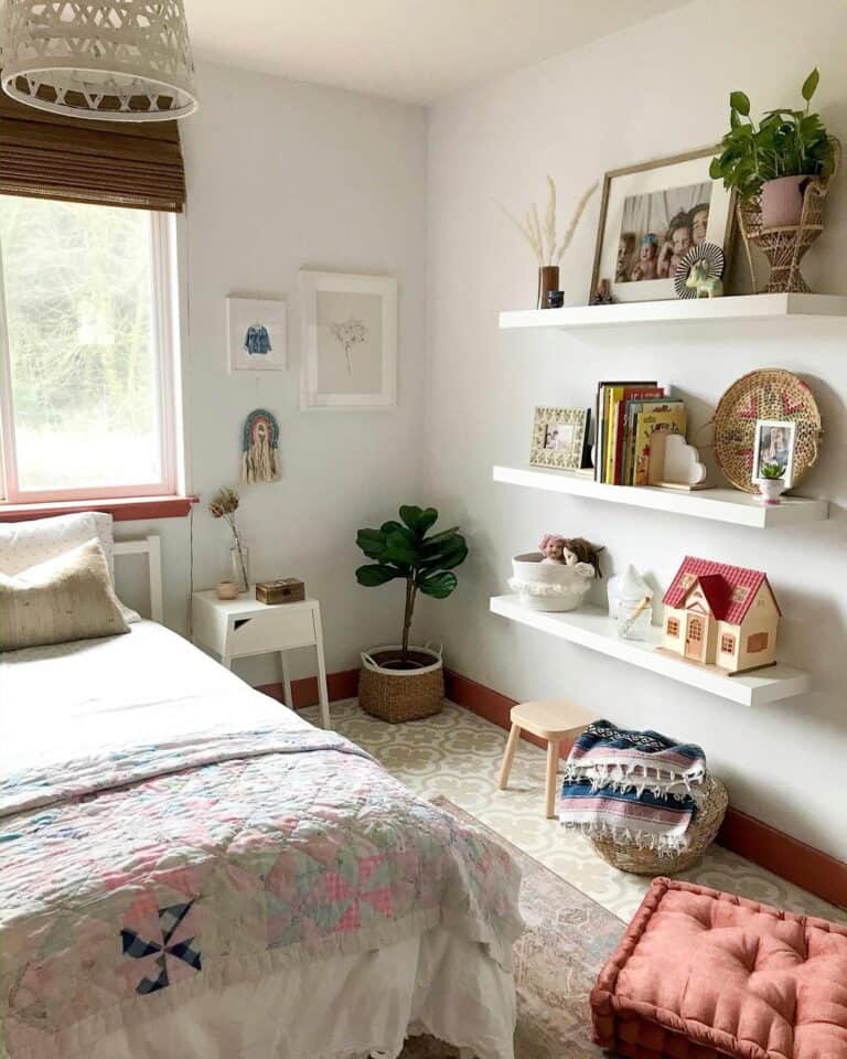 Cute Toddler Room Ideas for Girls