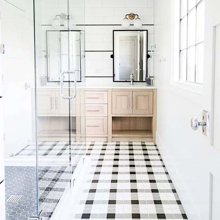 Decorative Modern Bathroom Tile Ideas