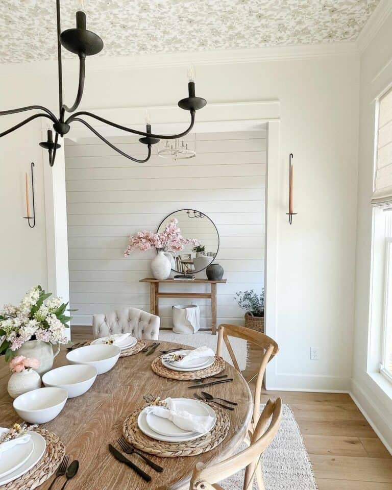Delightful Spring Everyday Table Setting Ideas