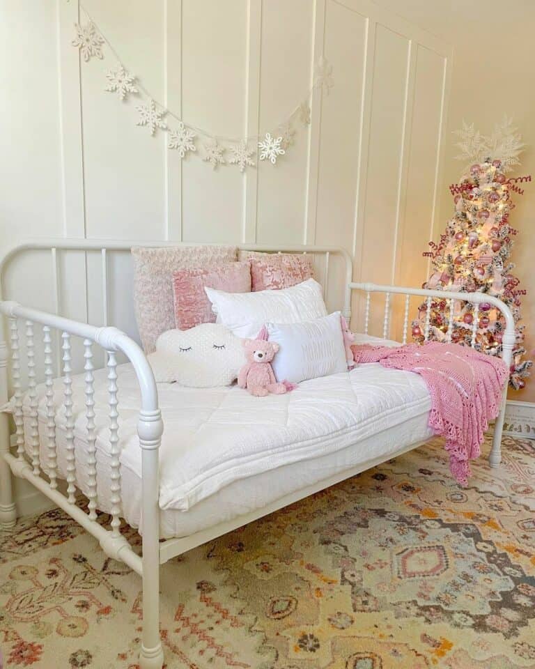 Dreamy Girl Toddler Bedroom