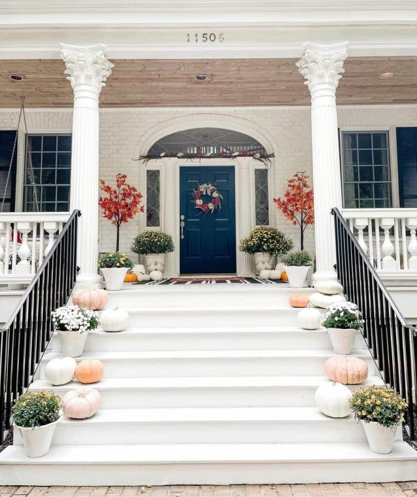 30 Front Step Ideas to Guests and Boost Curb Appeal