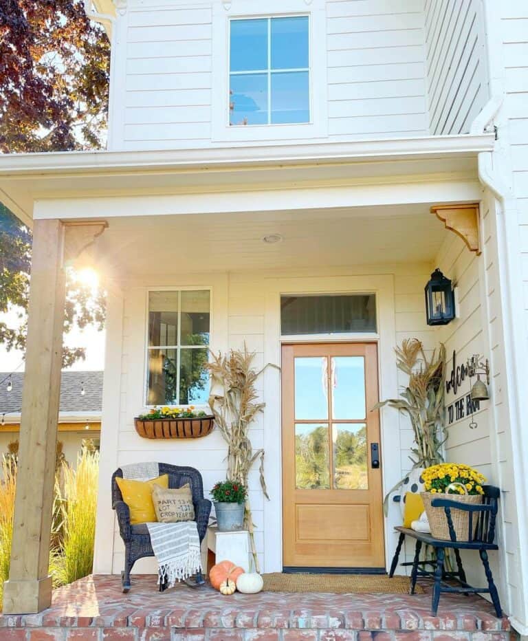 Fall Front Porch Ideas