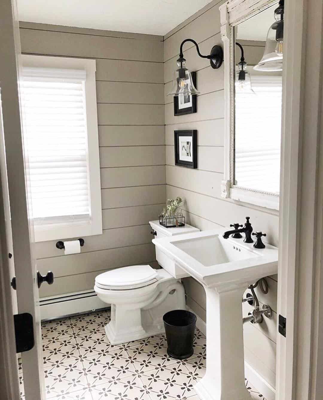 24 Examples of Gray Shiplap Accent Walls That Instantly Upgrade a Space