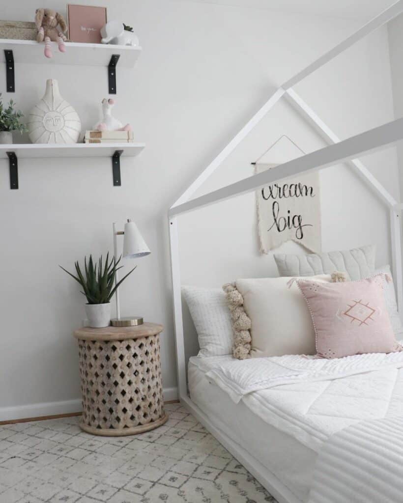 Farmhouse Toddler Girl Bedroom