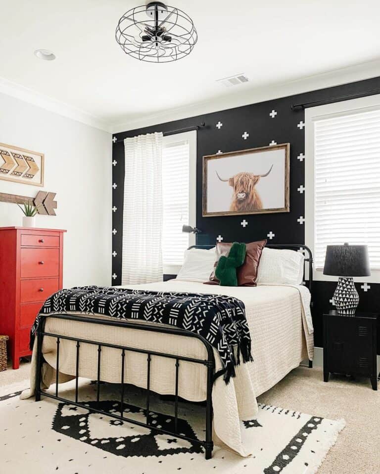 Feminine Black and White Bedroom Ideas Soul & Lane