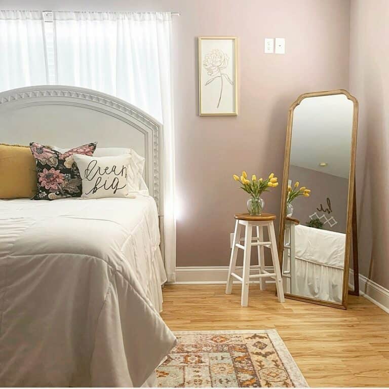 Floor Mirror Ideas for a Bedroom Corner Soul & Lane
