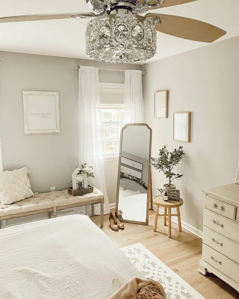 Floor Mirror Styles Perfect for Your Bedroom Corner