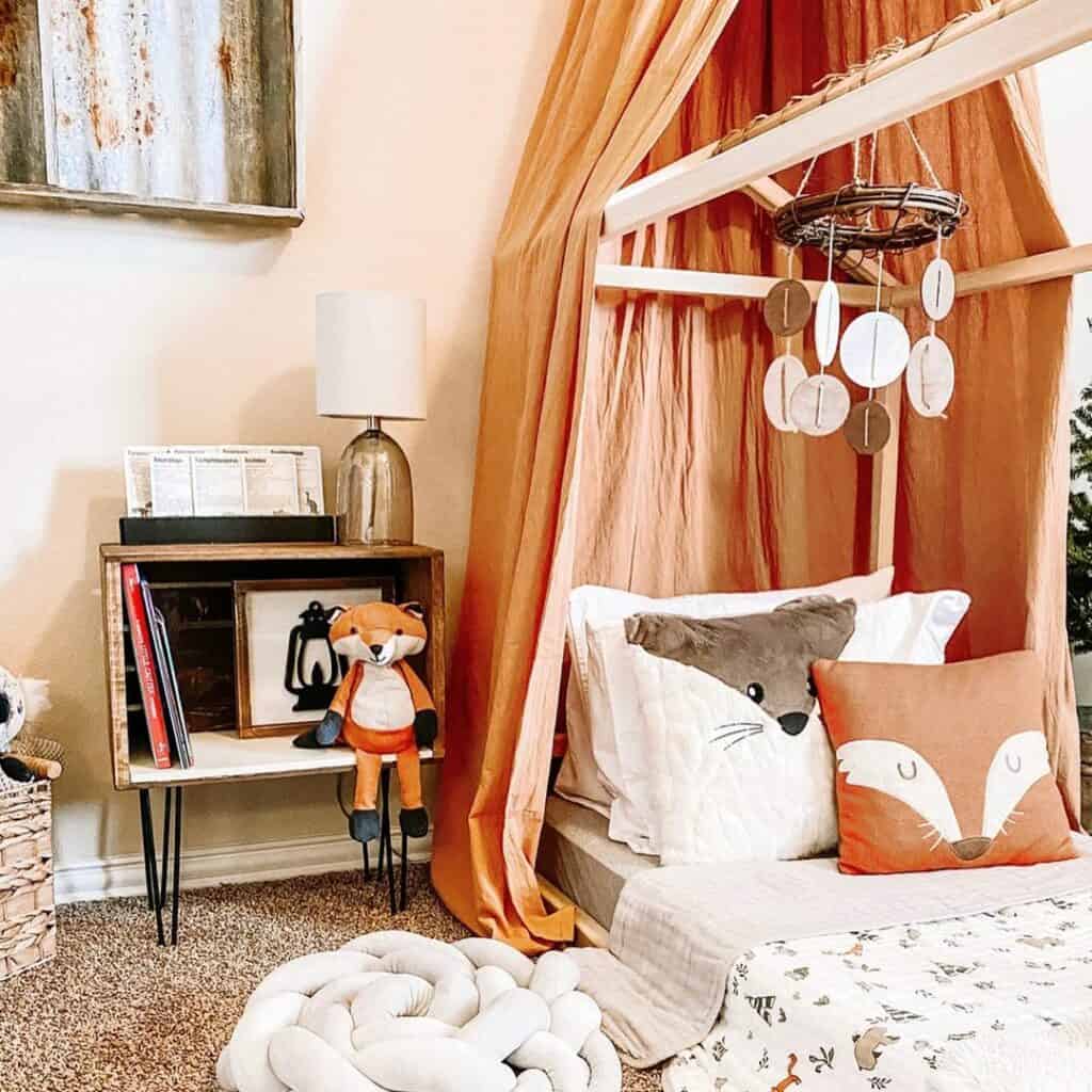 Foxy Toddler Room Ideas