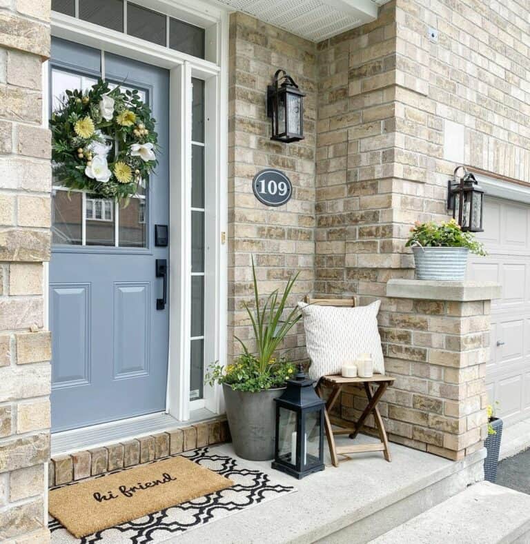 Front Porch Lighting Ideas With Lanterns