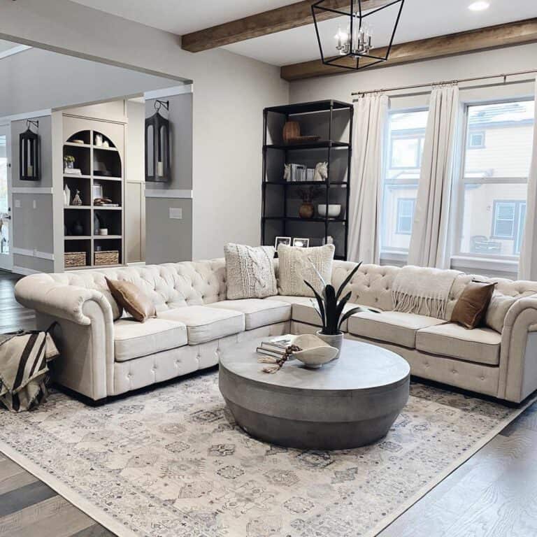 Gray Living Room Décor
