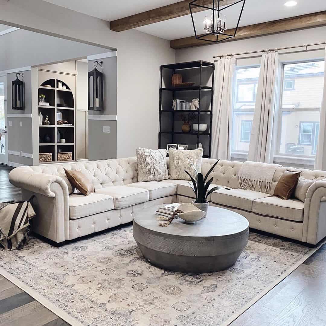 Gray Living Room Décor - Soul & Lane