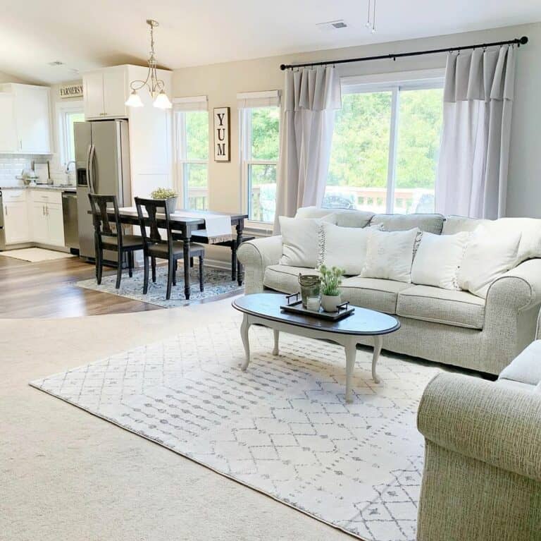 Gray and Beige Living Room Ideas