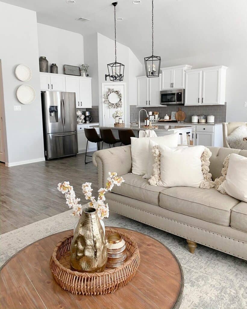 High Ceiling Recessed Lights and Pendants Soul & Lane