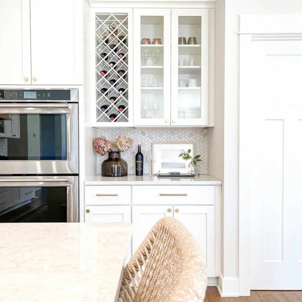 Ideas for Incorporating Wine Storage Into a Kitchen