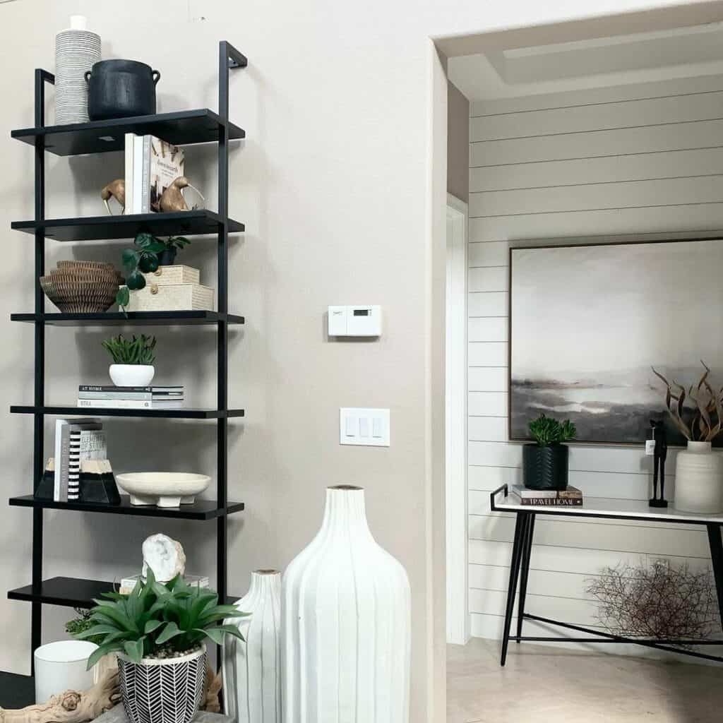 Ideas for a Minimalist Wall-Mounted Bookshelf