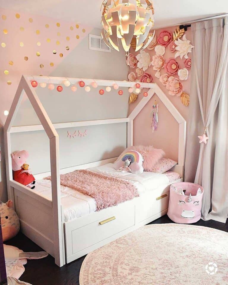 Ideas for a Pink-Themed Toddler Room