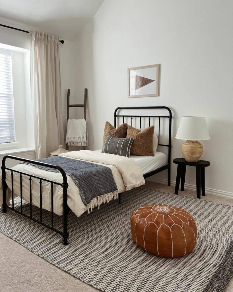 Inspiration for Neutral Boy's Room Décor