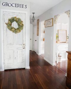 Interior Door Trim Ideas for Farmhouse Hallway