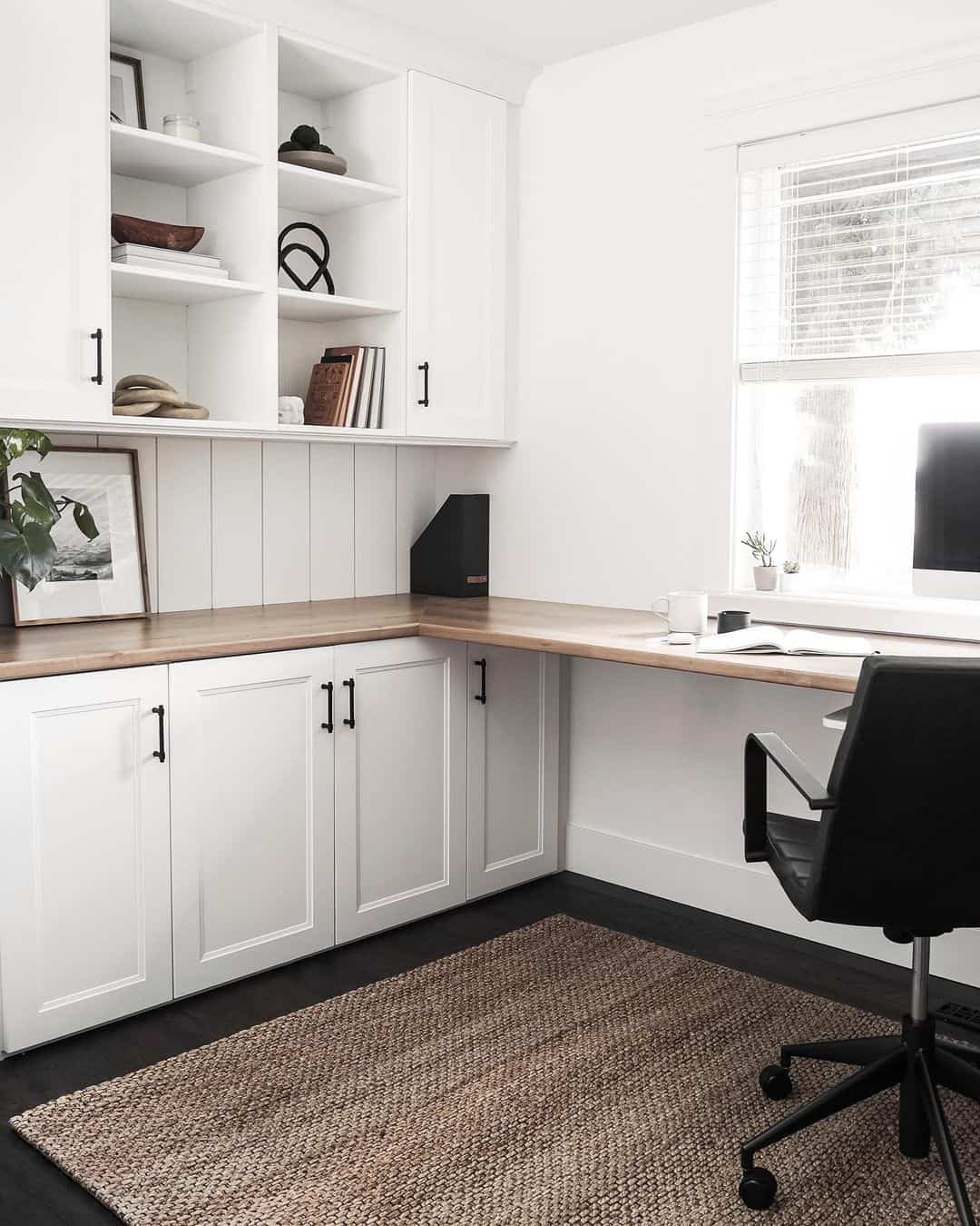 19 Nifty Builtin Desk Ideas To Make the Most of a Small Space