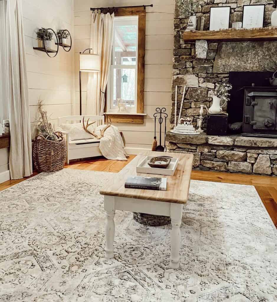 Living Room Corner Ideas With Tall Lamps - Soul & Lane