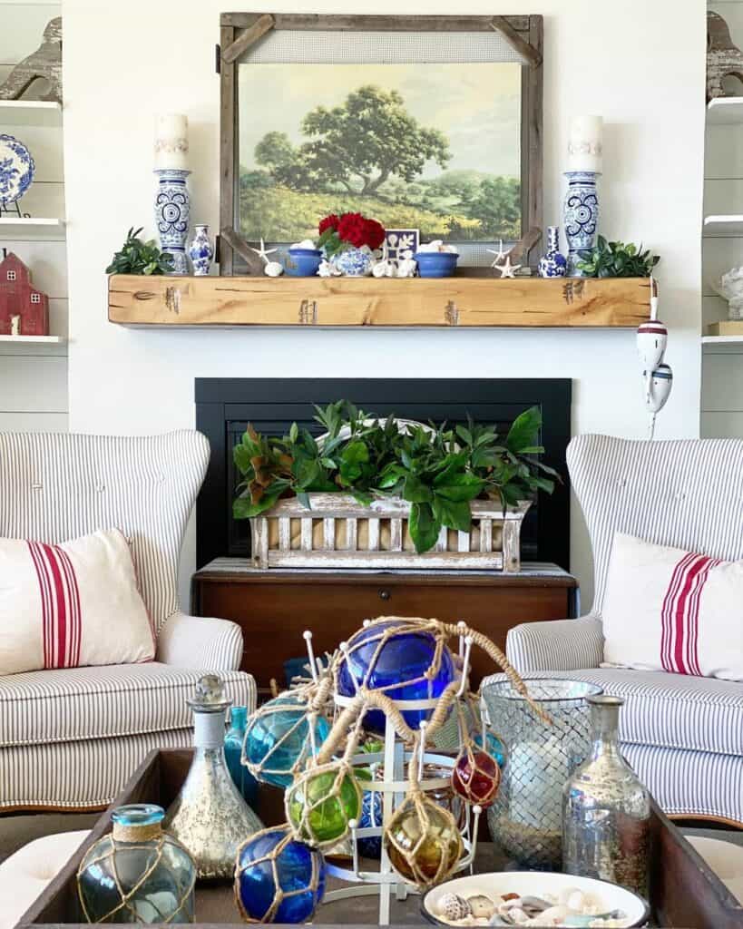 24 Coastal Farmhouse Décor Homes That Feel Like a Retreat