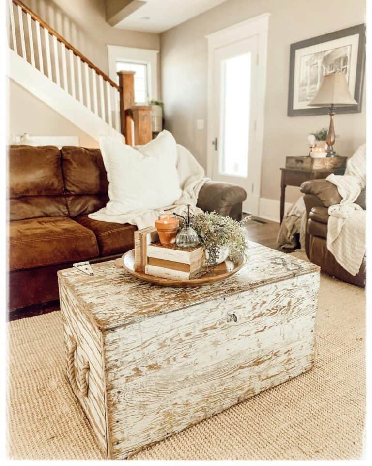 32 Trunk Coffee Table Ideas That Hold