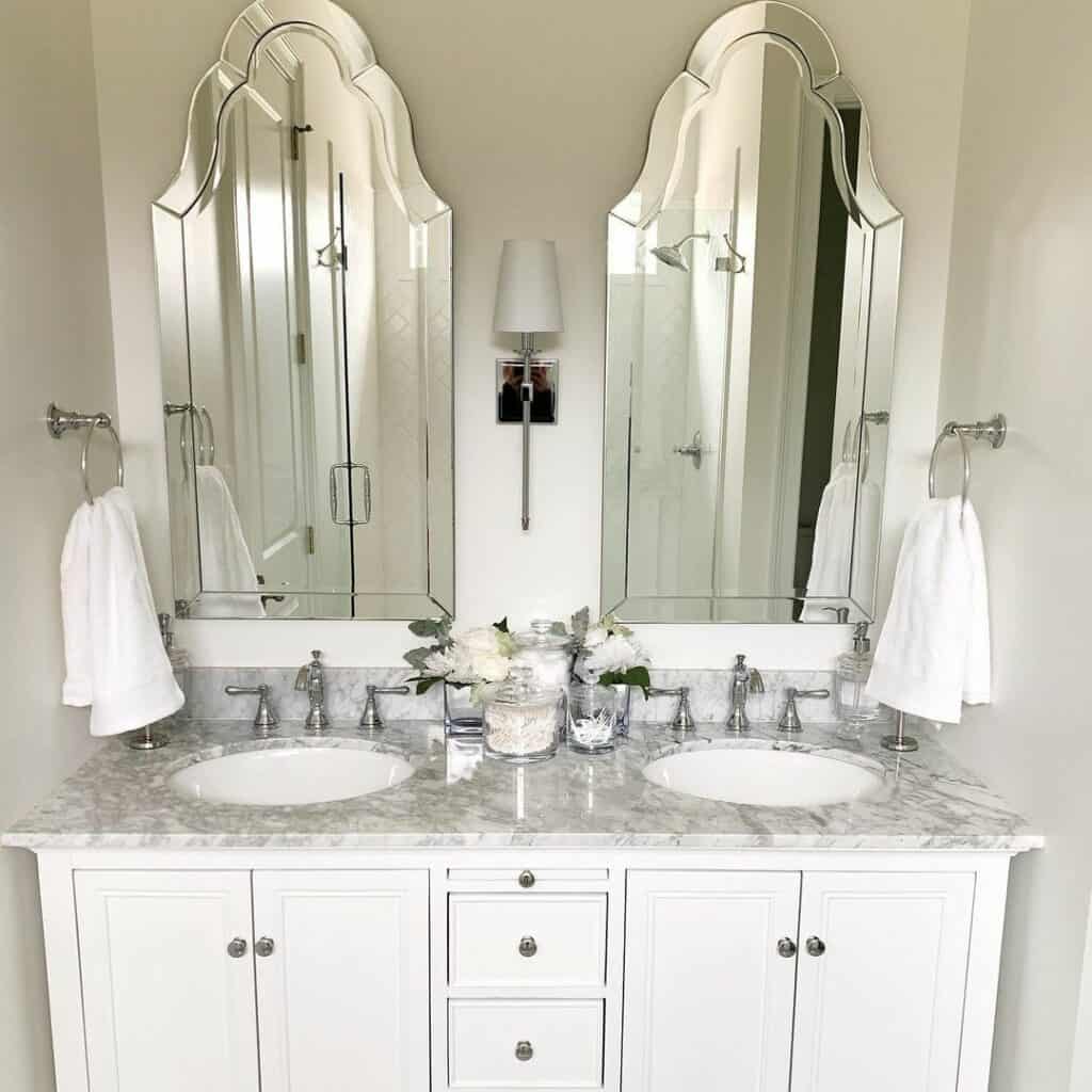 Luxurious Double Vanity Bathroom Ideas