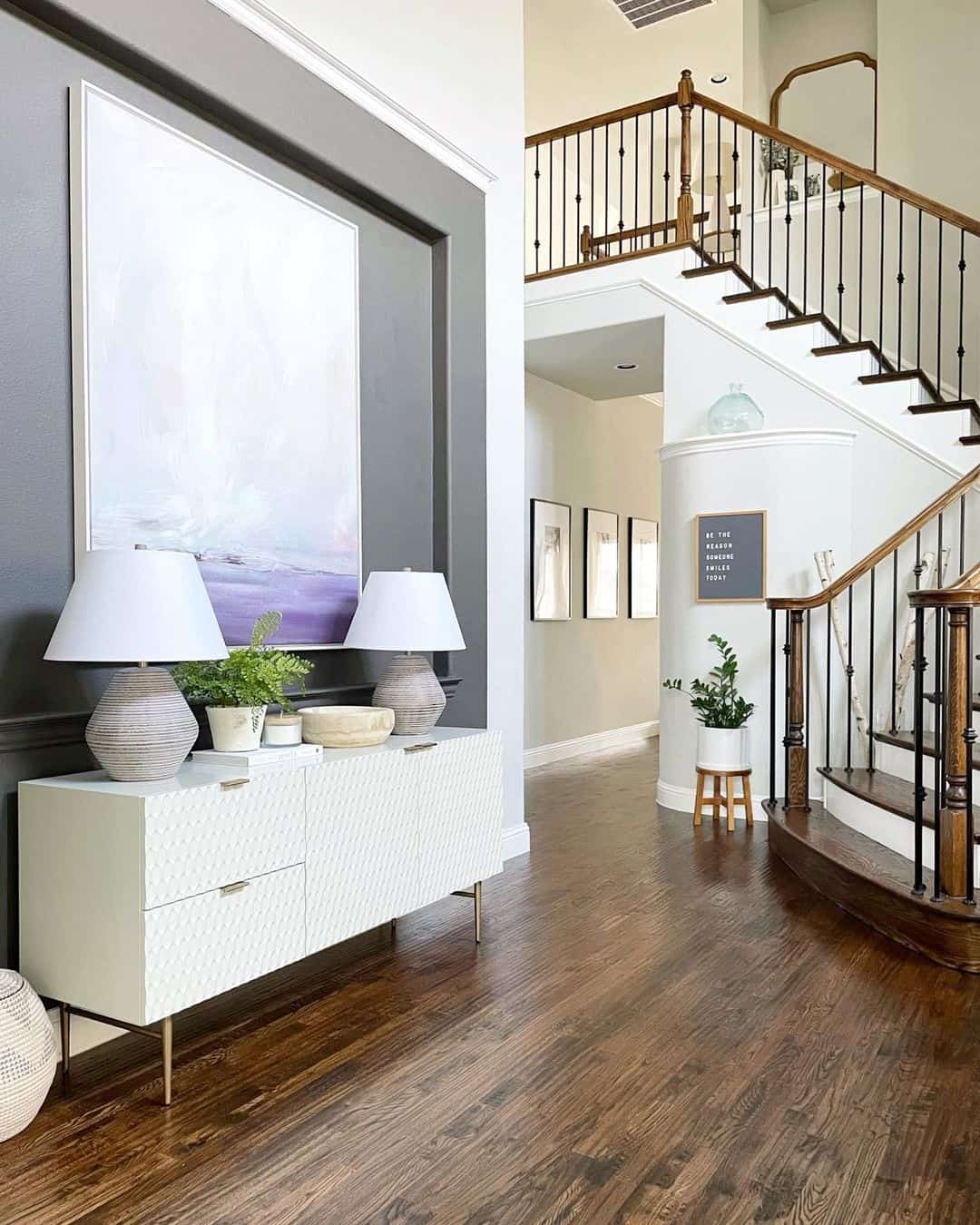 Luxurious Foyer Wall Decorating Ideas - Soul & Lane