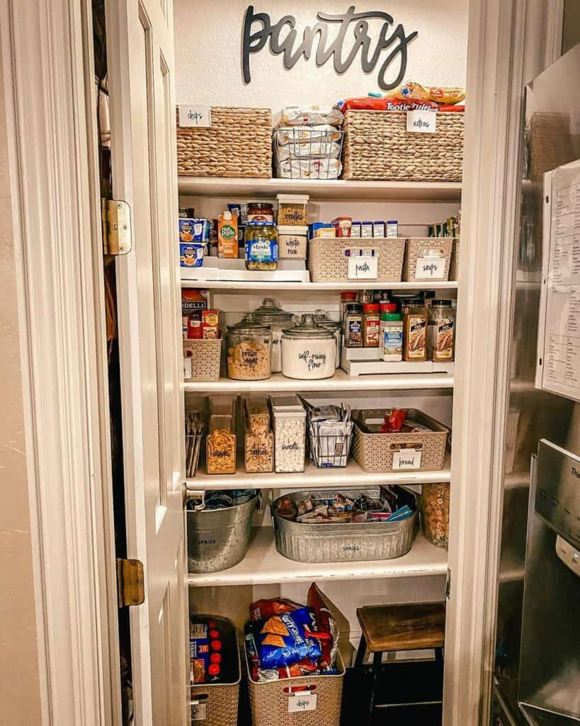 Maximizing Space in a Small Pantry