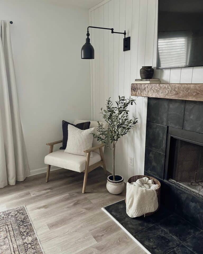 Minimalist Living Room Corner Ideas
