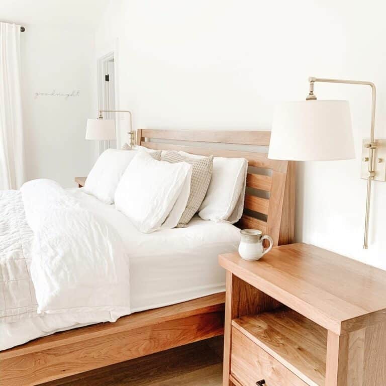 Minimalist Neutral Bedroom