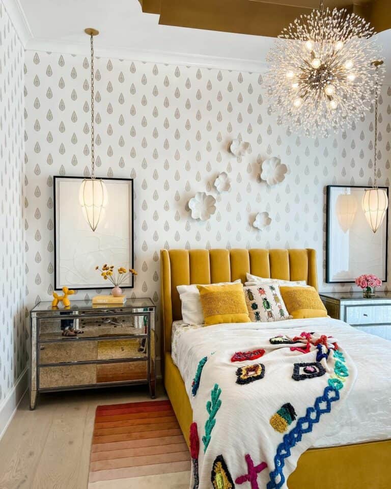 42 Bedroom Wallpaper ideas | bedroom, home decor, bedroom design