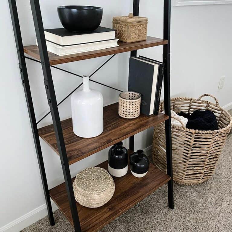 Modern Bookshelf Décor Ideas