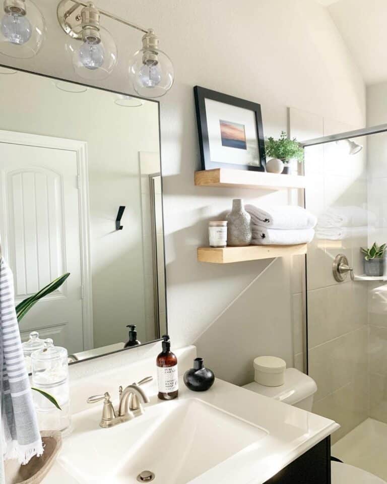 Modern Farmhouse Guest Bathroom Ideas Soul & Lane