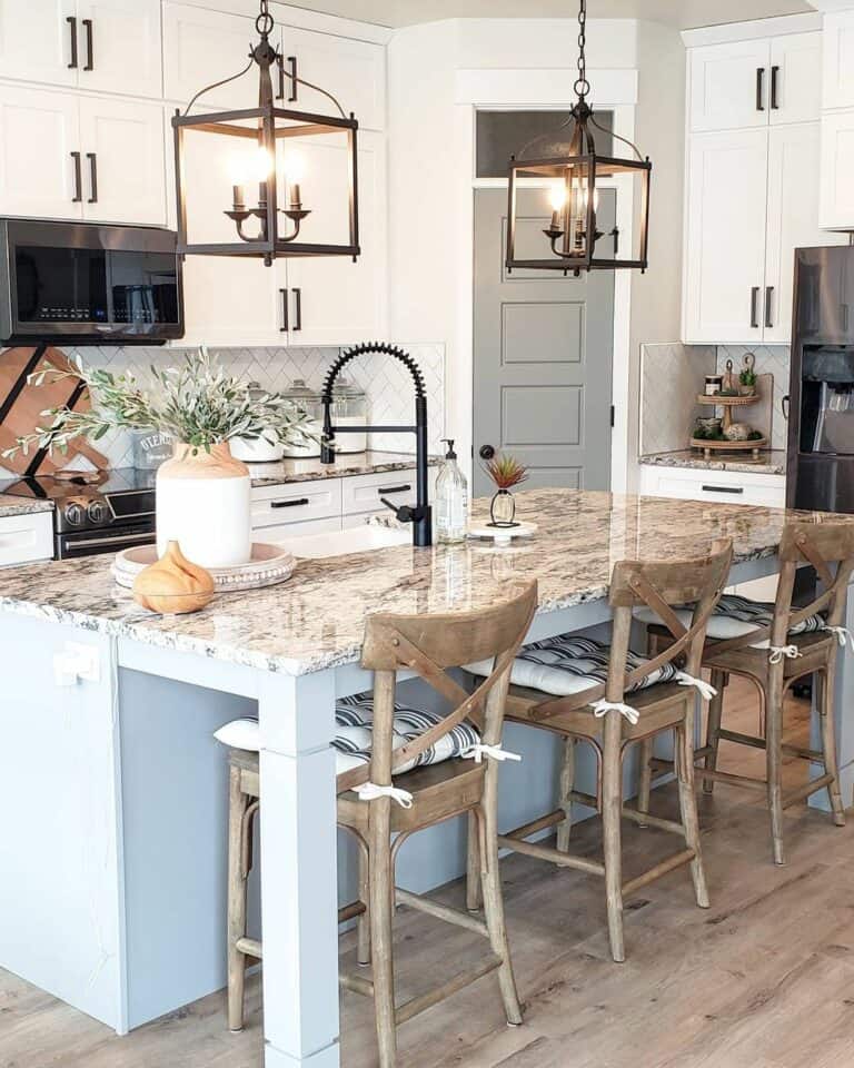 Modern Farmhouse Kitchen Décor