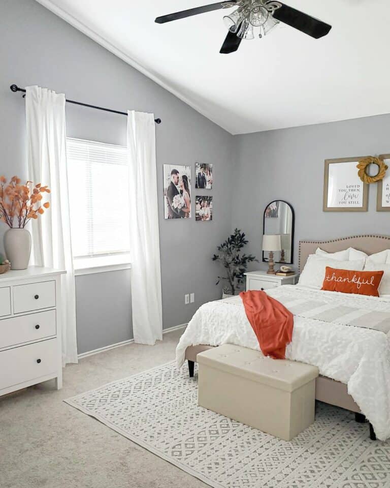 Modern Farmhouse Style Bedroom