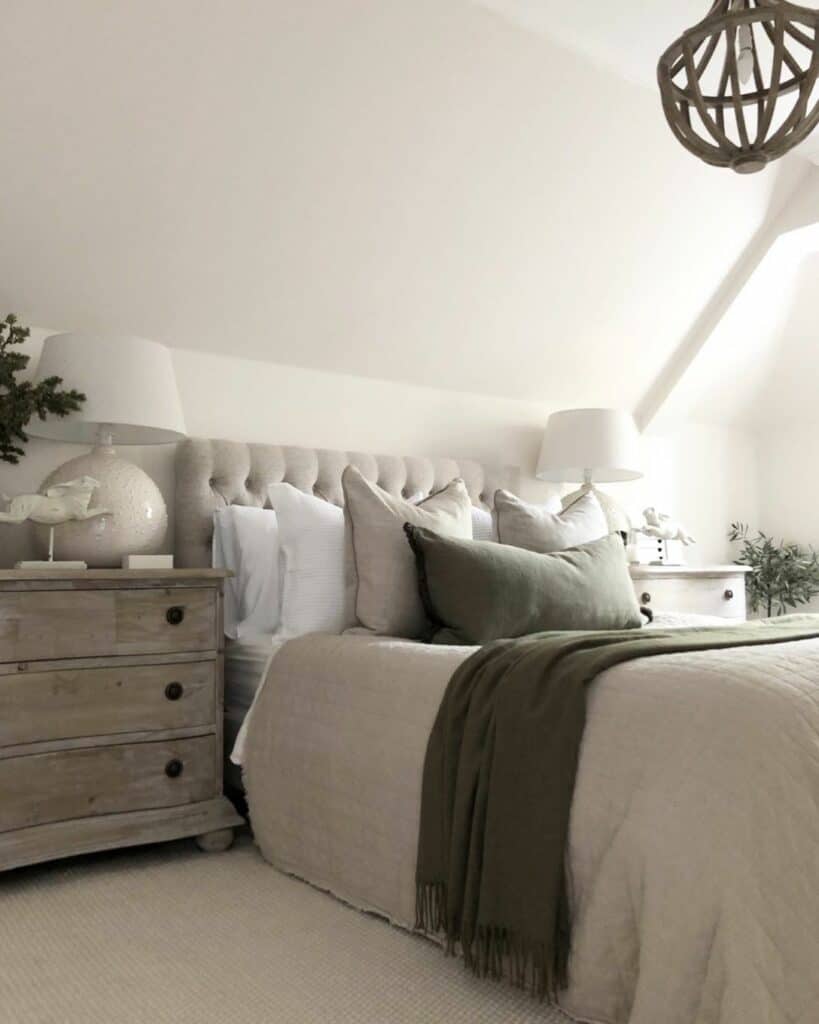 Modern Grey and Whtie Bedroom Ideas