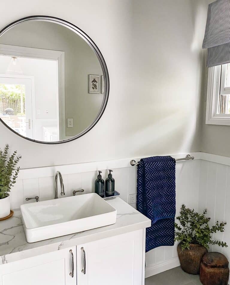 Modern Guest Bathroom Design
