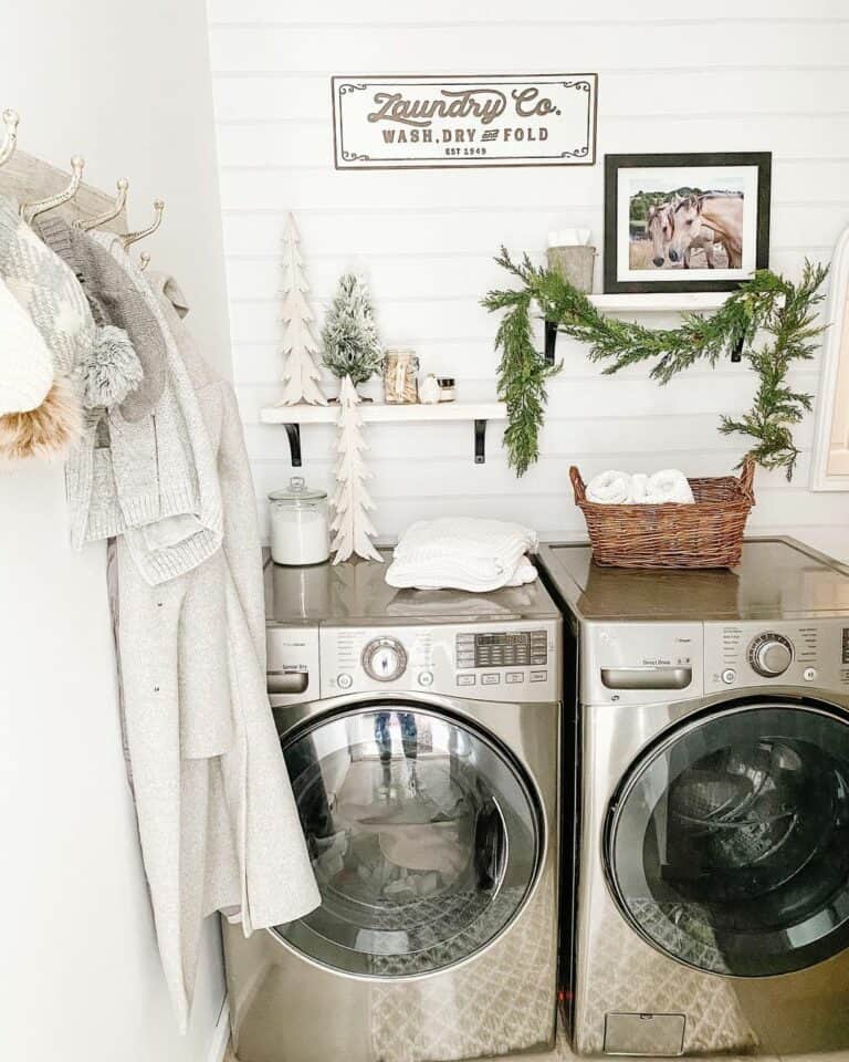 25 Small Laundry Room Ideas That Make Space for Style
