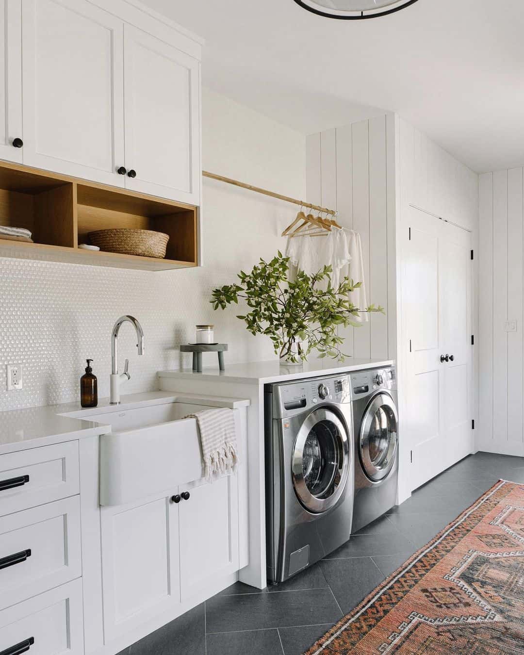 30 Modern Laundry Room Ideas to Make Your Chores More Enjoyable