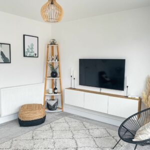 Modern Minimalist Living Room Corner Décor Ideas