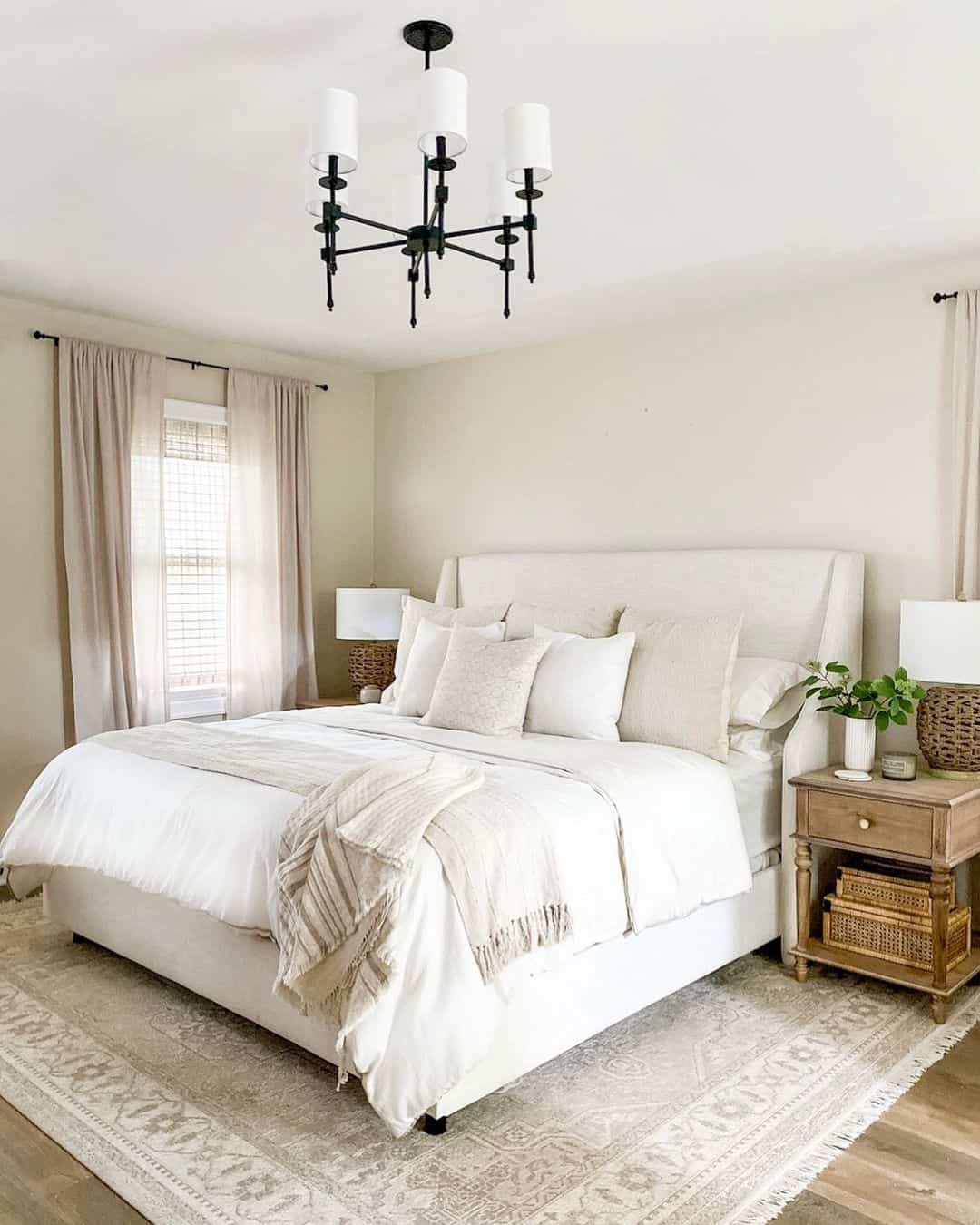 30 Delightful Bedroom Curtain Ideas To Transform Your Space