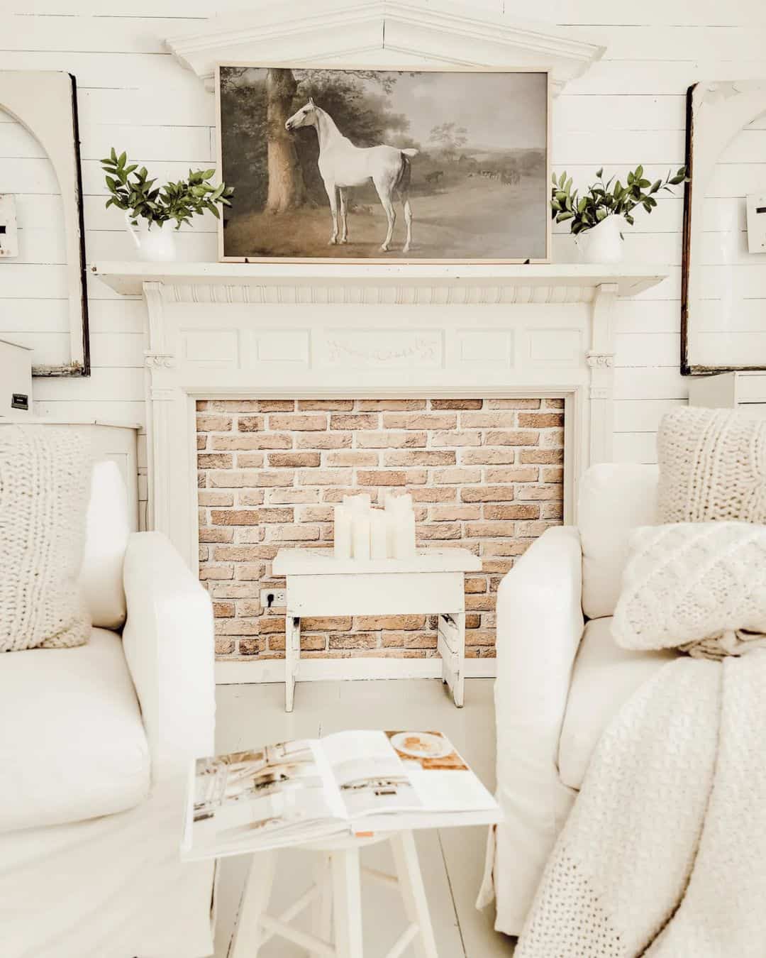 29 Faux Fireplaces with Ambience and Warmth
